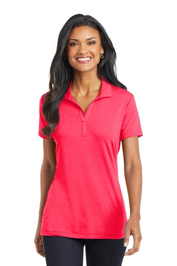 Port Authority® Ladies Cotton Touch Performance Polo. L568