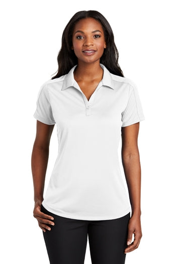 Port Authority® Ladies Diamond Jacquard Polo. L569