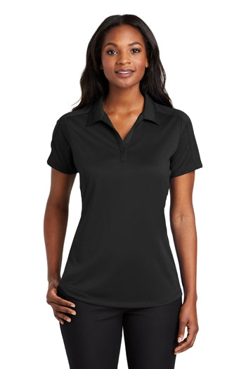 Port Authority® Ladies Diamond Jacquard Polo. L569