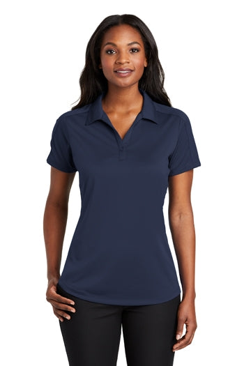 Port Authority® Ladies Diamond Jacquard Polo. L569