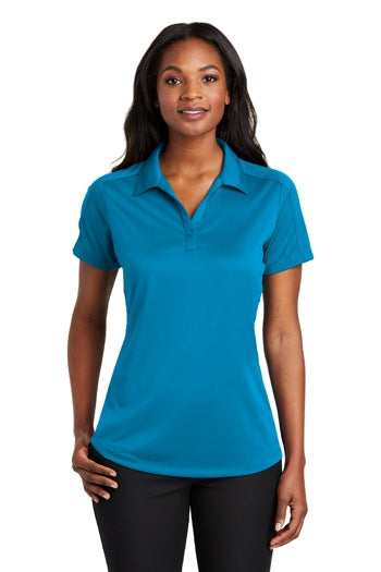 Port Authority® Ladies Diamond Jacquard Polo. L569