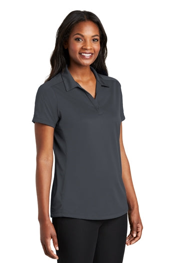Port Authority® Ladies Diamond Jacquard Polo. L569