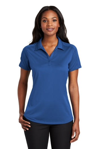 Port Authority® Ladies Diamond Jacquard Polo. L569