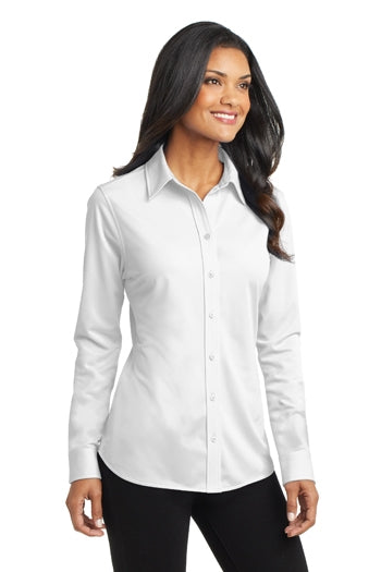 Port Authority - Ladies Dimension Knit Dress Shirt. L570