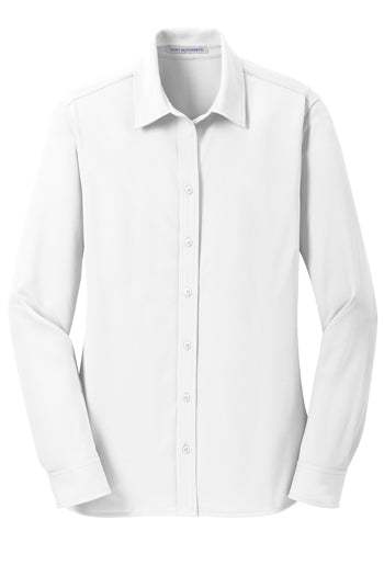 Port Authority - Ladies Dimension Knit Dress Shirt. L570