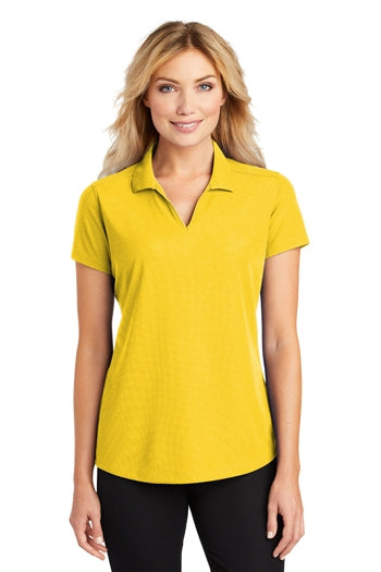 Port Authority® Ladies Dry Zone® Grid Polo. L572