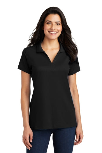 Port Authority - Ladies Rapid Dry™ Mesh Polo. L573