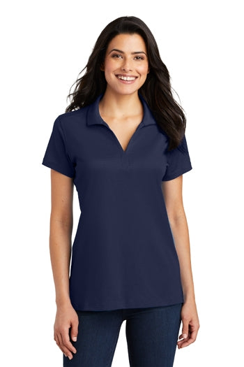 Port Authority - Ladies Rapid Dry™ Mesh Polo. L573