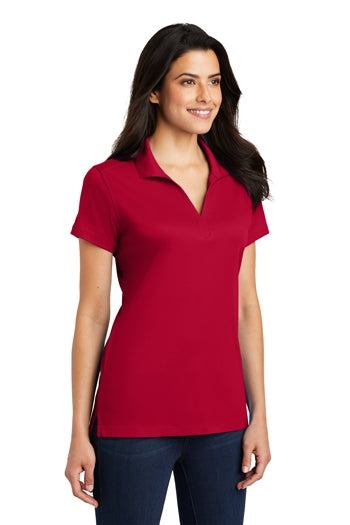 Port Authority - Ladies Rapid Dry™ Mesh Polo. L573