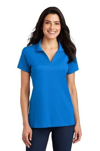 Port Authority - Ladies Rapid Dry™ Mesh Polo. L573