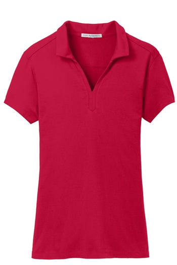 Port Authority - Ladies Rapid Dry™ Mesh Polo. L573