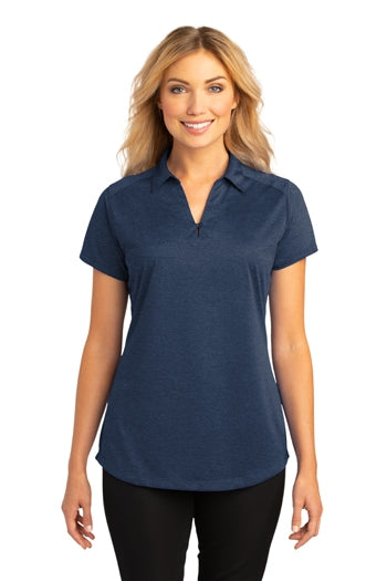 Port Authority - Ladies Digi Heather Performance Polo. L574