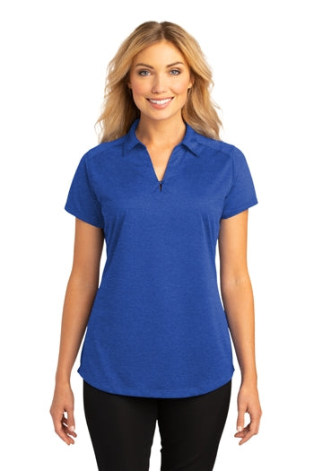 Port Authority - Ladies Digi Heather Performance Polo. L574