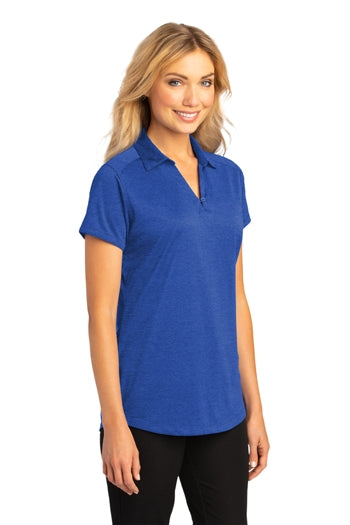 Port Authority - Ladies Digi Heather Performance Polo. L574