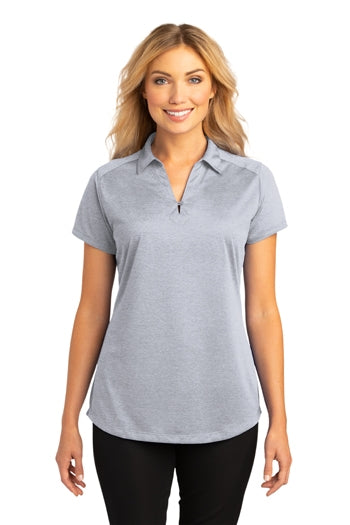 Port Authority - Ladies Digi Heather Performance Polo. L574