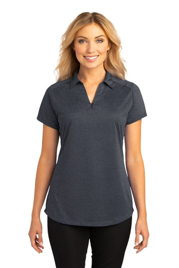 Port Authority - Ladies Digi Heather Performance Polo. L574