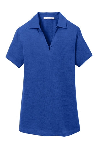 Port Authority - Ladies Digi Heather Performance Polo. L574