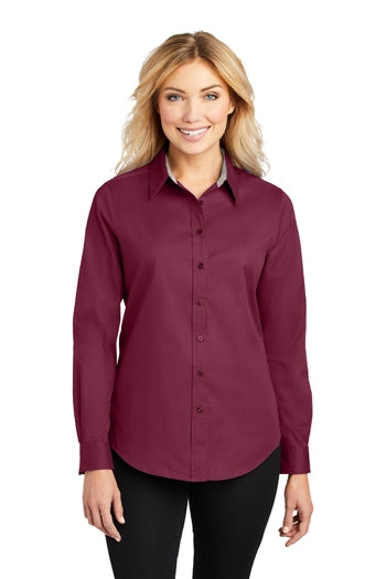 Port Authority - Ladies Long Sleeve Easy Care Shirt. L608