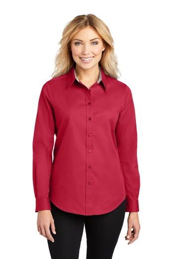 Port Authority - Ladies Long Sleeve Easy Care Shirt. L608