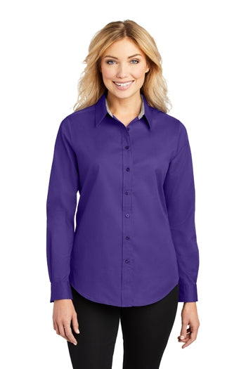 Port Authority - Ladies Long Sleeve Easy Care Shirt. L608