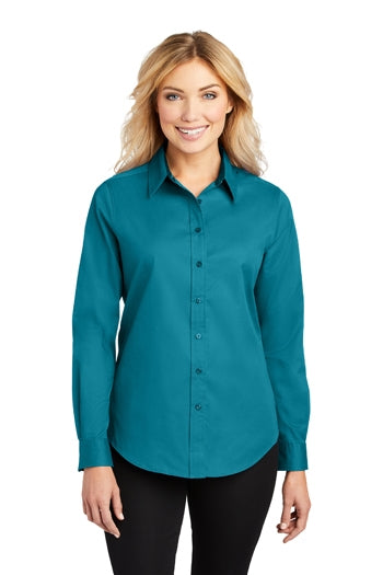 Port Authority - Ladies Long Sleeve Easy Care Shirt. L608