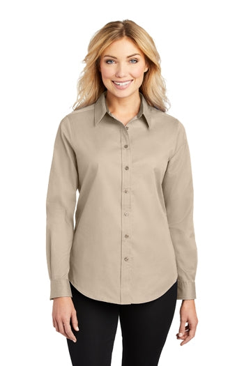 Port Authority - Ladies Long Sleeve Easy Care Shirt. L608