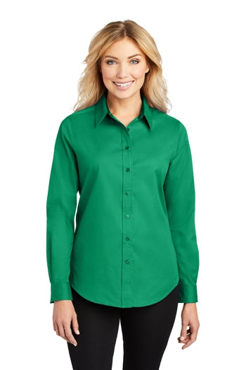 Port Authority - Ladies Long Sleeve Easy Care Shirt. L608