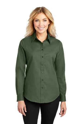 Port Authority - Ladies Long Sleeve Easy Care Shirt. L608