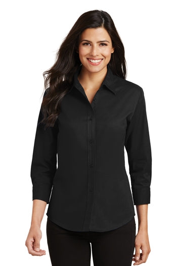 Port Authority - Ladies 3/4-Sleeve Easy Care Shirt. L612