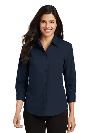 Port Authority - Ladies 3/4-Sleeve Easy Care Shirt. L612