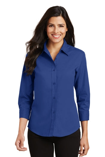 Port Authority - Ladies 3/4-Sleeve Easy Care Shirt. L612