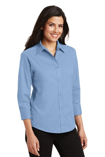 Port Authority - Ladies 3/4-Sleeve Easy Care Shirt. L612