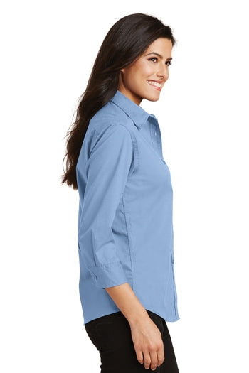 Port Authority - Ladies 3/4-Sleeve Easy Care Shirt. L612