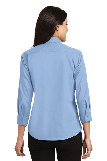 Port Authority - Ladies 3/4-Sleeve Easy Care Shirt. L612