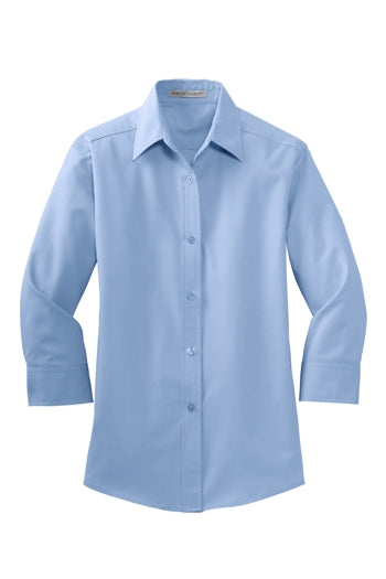 Port Authority - Ladies 3/4-Sleeve Easy Care Shirt. L612