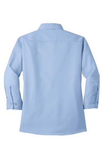 Port Authority - Ladies 3/4-Sleeve Easy Care Shirt. L612