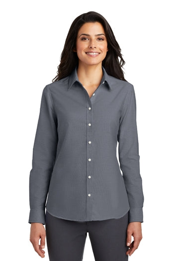 Port Authority - Ladies SuperPro™ Oxford Shirt. L658