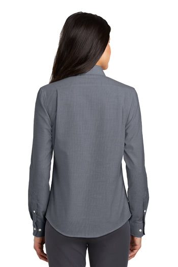 Port Authority - Ladies SuperPro™ Oxford Shirt. L658