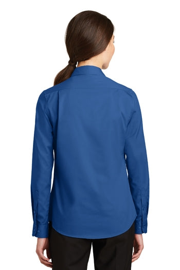 Port Authority - Ladies SuperPro™ Twill Shirt. L663