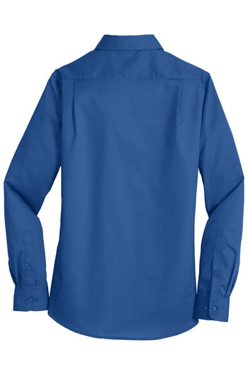 Port Authority - Ladies SuperPro™ Twill Shirt. L663