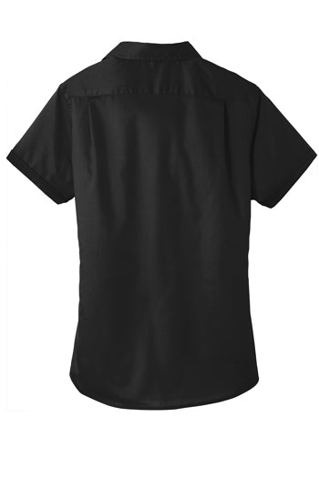 Port Authority - Ladies Short-sleeve SuperPro™ Twill Shirt. L664