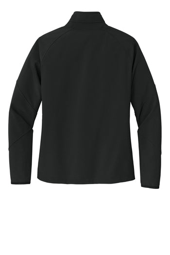 Port Authority - Ladies Textured Soft Shell Jacket. L705