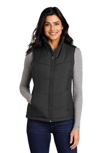 Port Authority - Ladies Puffy Vest. L709