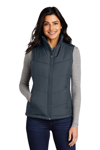 Port Authority - Ladies Puffy Vest. L709
