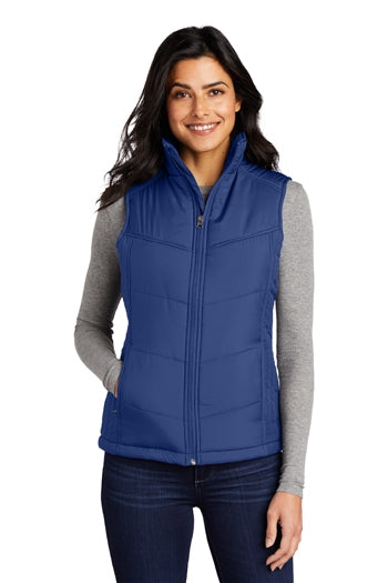 Port Authority - Ladies Puffy Vest. L709