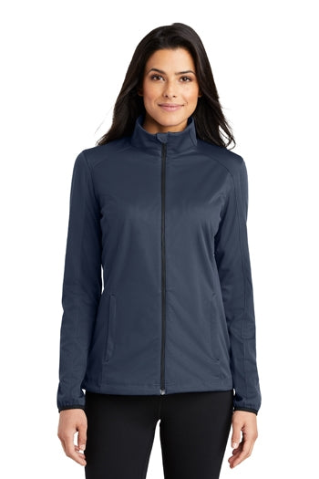 Port Authority - Ladies' Active Soft Shell Jacket. L717