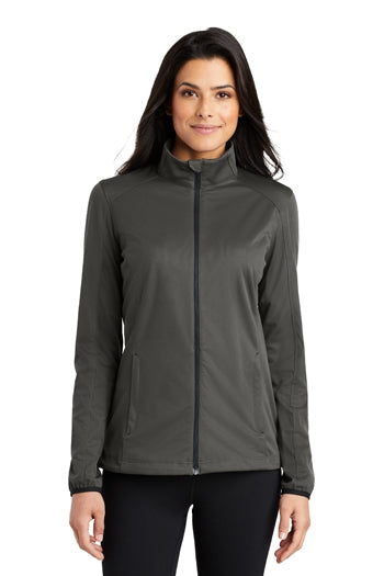 Port Authority - Ladies' Active Soft Shell Jacket. L717