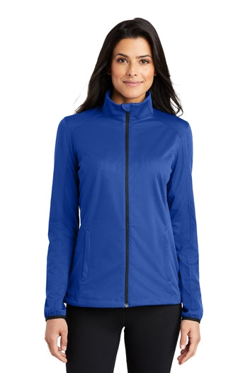 Port Authority - Ladies' Active Soft Shell Jacket. L717