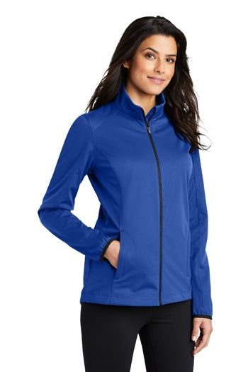 Port Authority - Ladies' Active Soft Shell Jacket. L717
