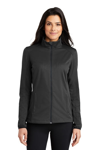 Port Authority - Ladies' Active Soft Shell Jacket. L717